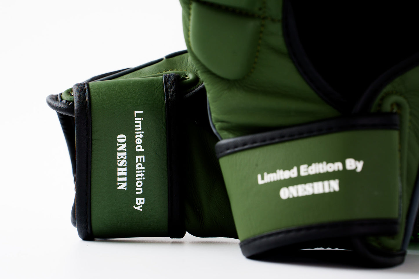 Limited Edition 7oz Sparring Gloves: Green Camoflage