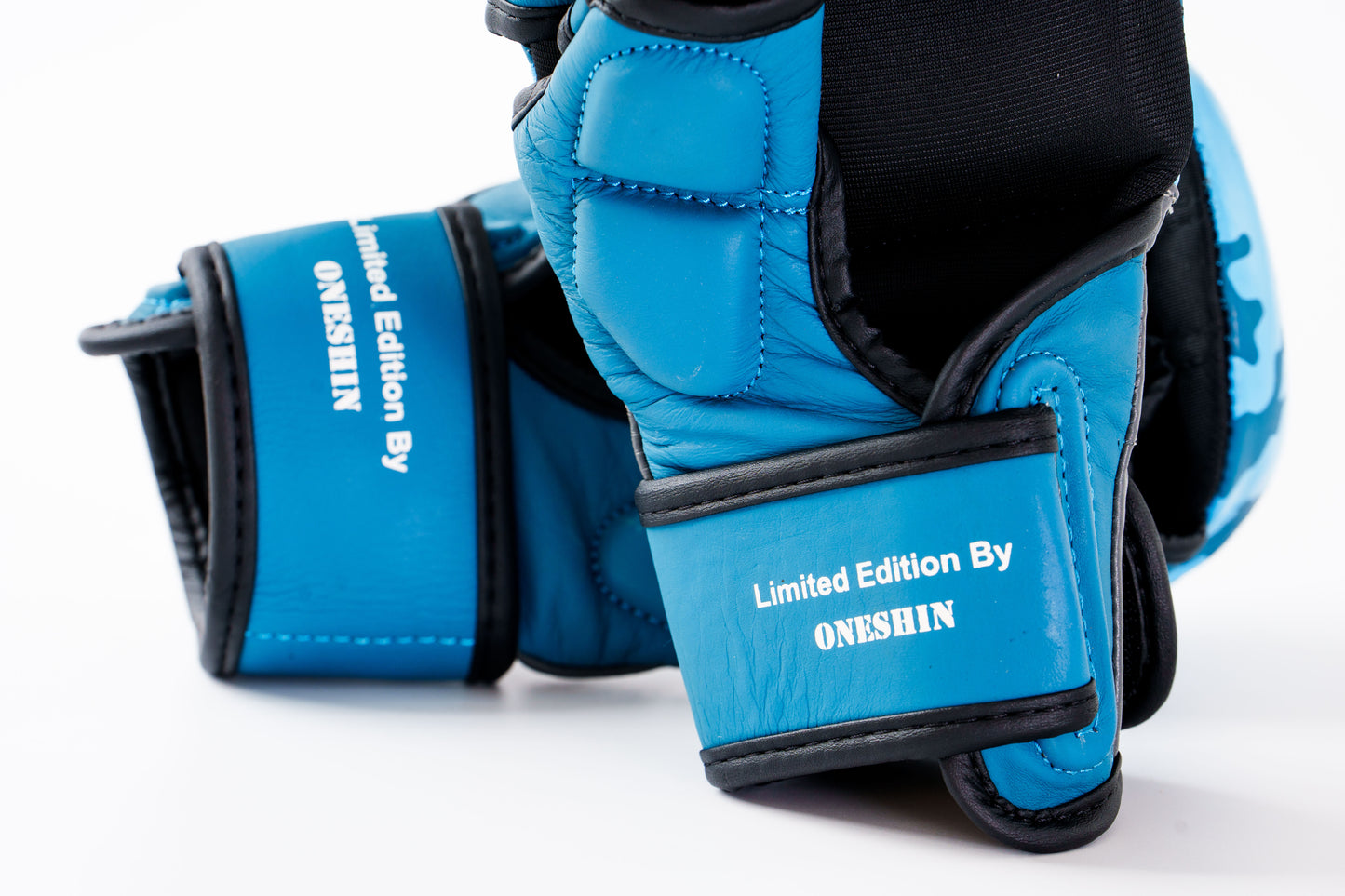 Limited Edition 7oz Sparring Glove: Blue Camouflage