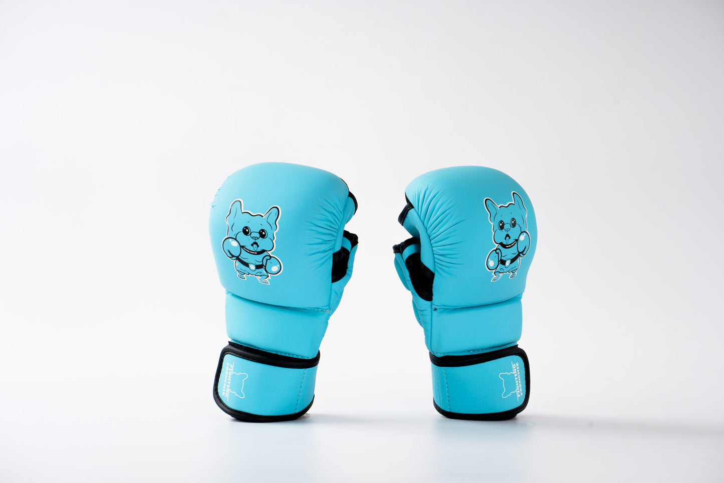 Baby Blue 7Oz Sparring Gloves