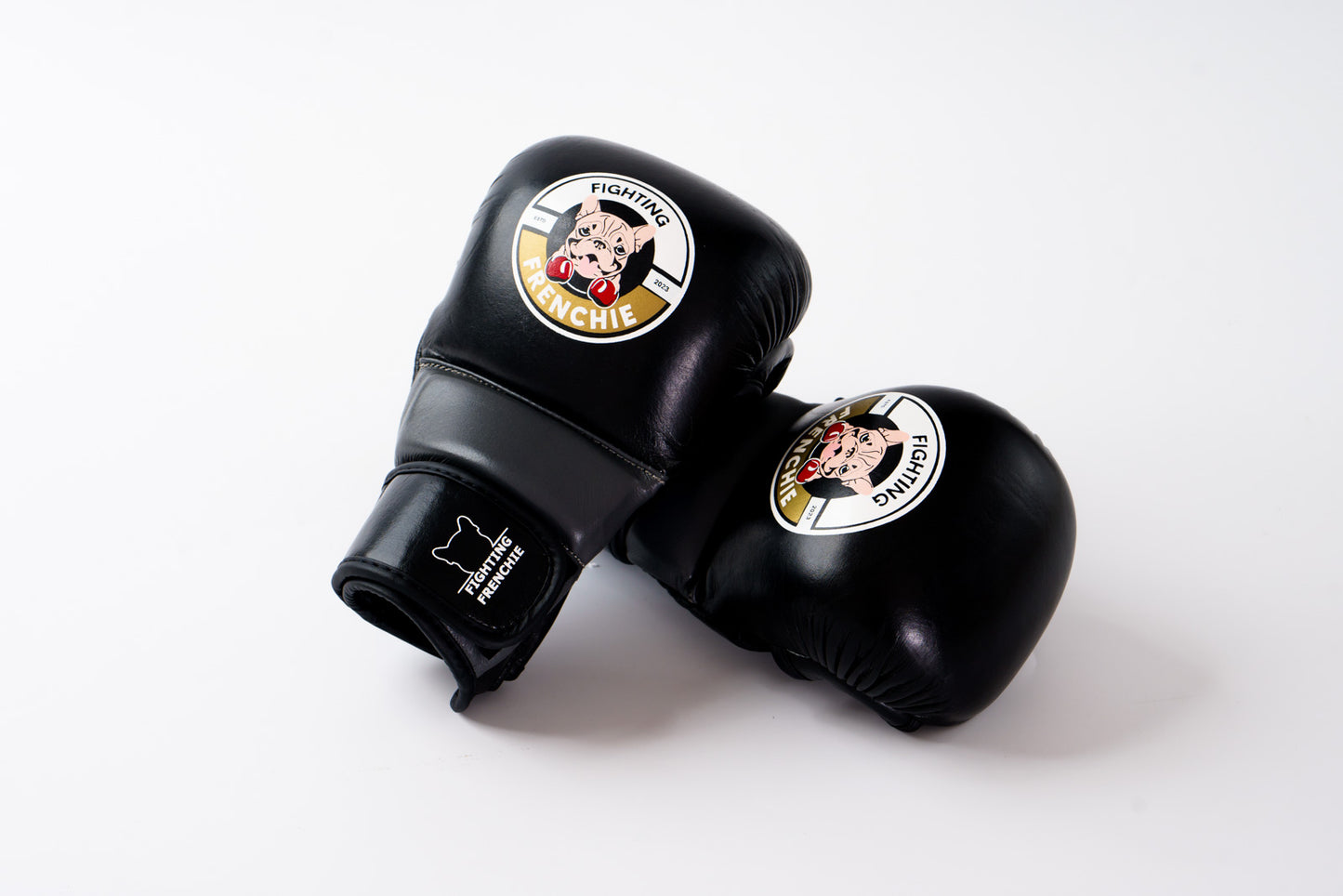 7Oz MMA Sparring Gloves: Black