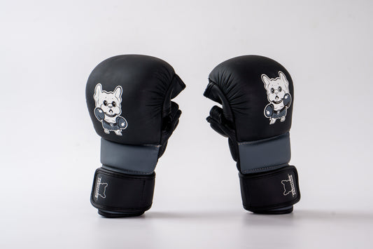 7Oz MMA Sparring Gloves: Cartoon Edition